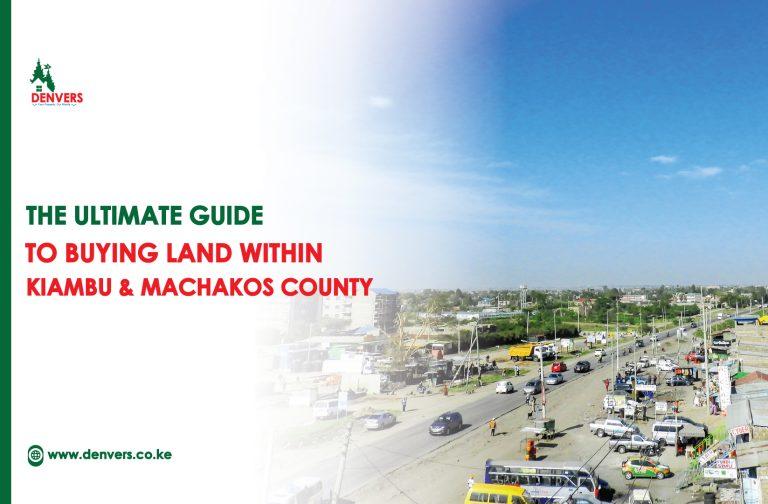 plot for sale in kiambu