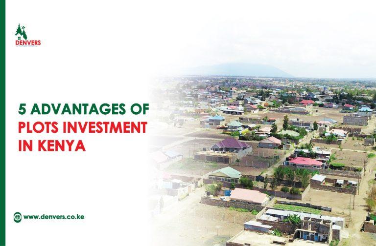 5 Advantages of Kamulu Plots for Sale Investment in Kenya