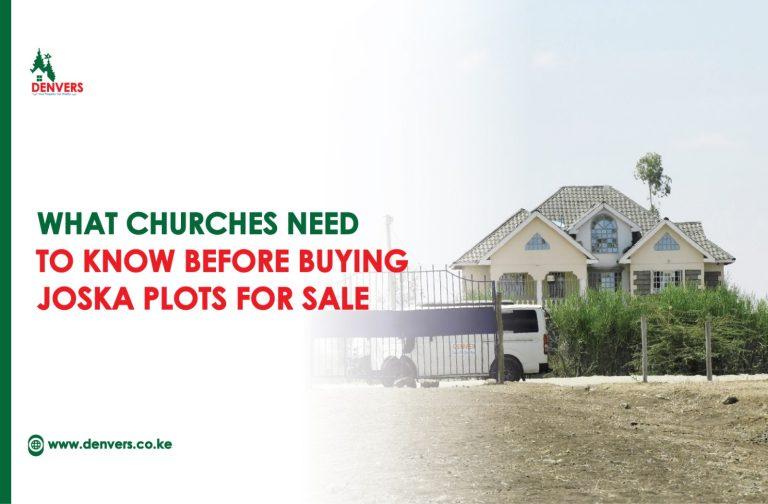 What Churches Need to Know Before Buying Joska Plots for Sale