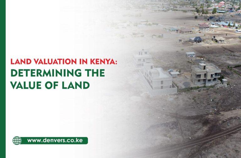 land valuation in kenya