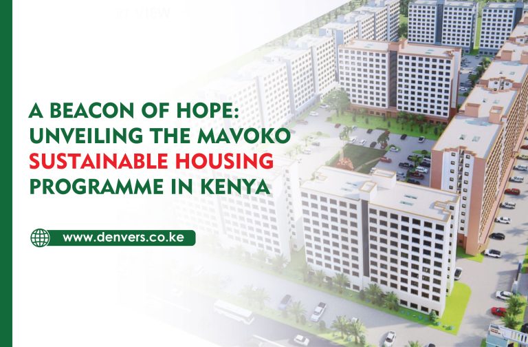 Mavoko Sustainable Housing Programme in Kenya
