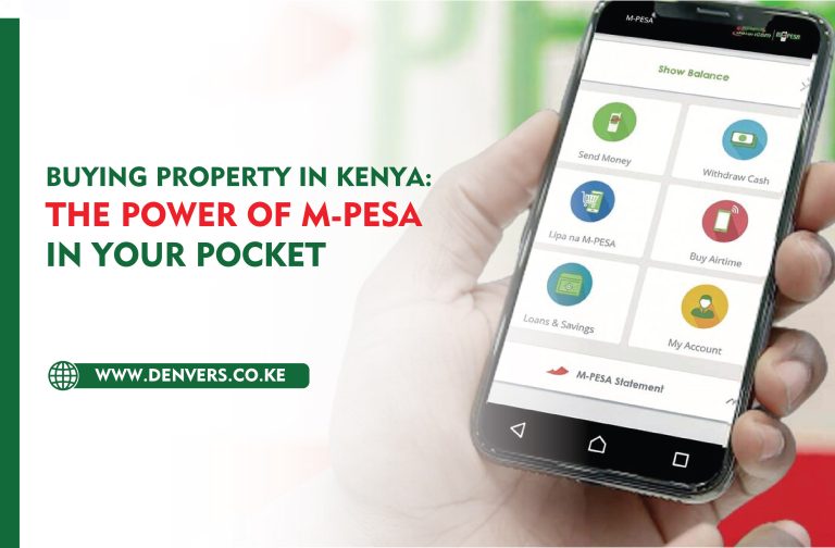 Buying Property in Kenya Using M-Pesa